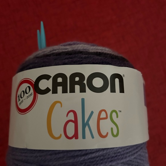 Never opened shades of purple yarn for scarf - Picture 2 of 4